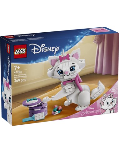 LEGO DISNEY CLASSIC 43286 - L’ADORABLE MARIE LES ARISTOCHATS