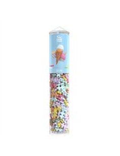 Méga tube plus plus - glace - 240 Pcs