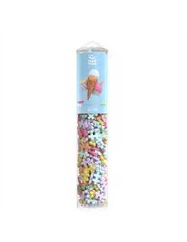 Méga tube plus plus - glace - 240 Pcs