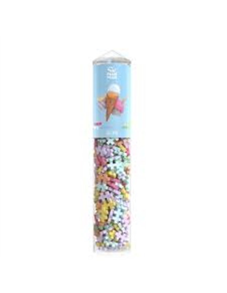 Méga tube plus plus - glace - 240 Pcs