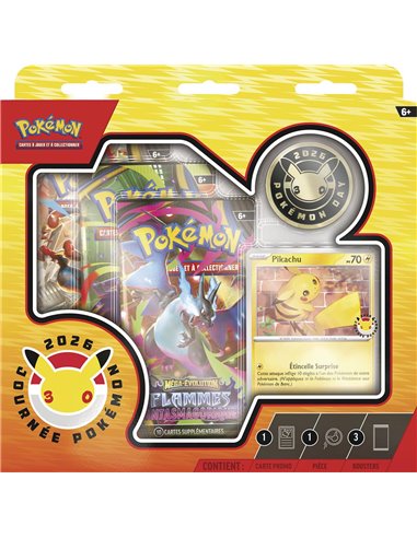 Pokémon: Coffret 30 ans Journée Pokémon 2026 - Pokemon Day