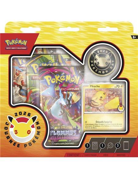 Pokémon: Coffret 30 ans Journée Pokémon 2026 - Pokemon Day