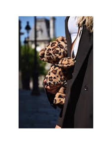 SAC DOUDOU - Ours léopard