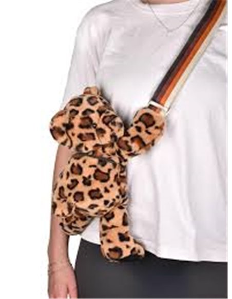 SAC DOUDOU - Ours léopard