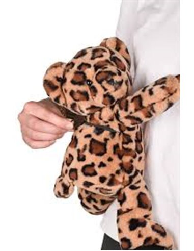 SAC DOUDOU - Ours léopard