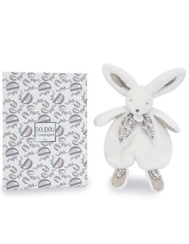 Lapin DOUDOU - Doudou blanc