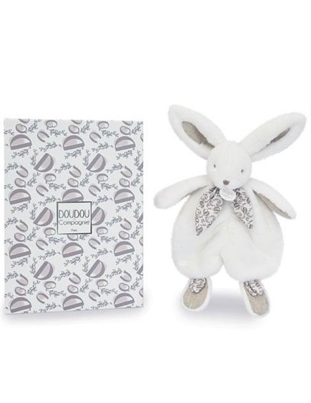 Lapin DOUDOU - Doudou blanc