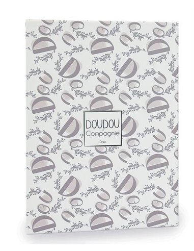 Lapin DOUDOU - Doudou blanc