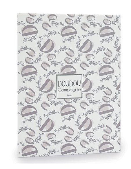 Lapin DOUDOU - Doudou blanc