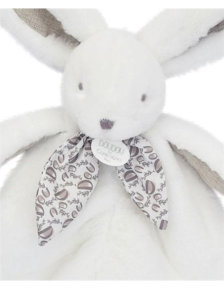 Lapin DOUDOU - Doudou blanc