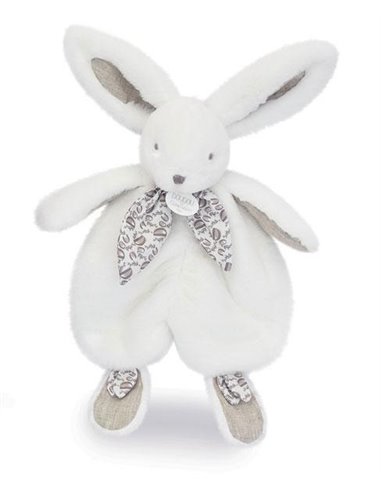 Lapin DOUDOU - Doudou blanc