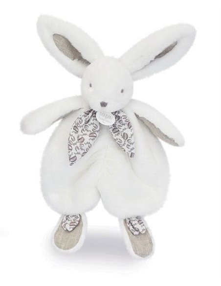 Lapin DOUDOU - Doudou blanc