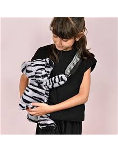 SAC DOUDOU - Ours zébré