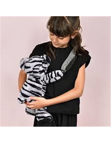 SAC DOUDOU - Ours zébré