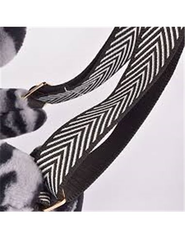 SAC DOUDOU - Ours zébré