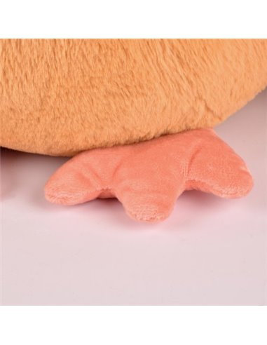 Poule orange 50cm - Histoire d'ours