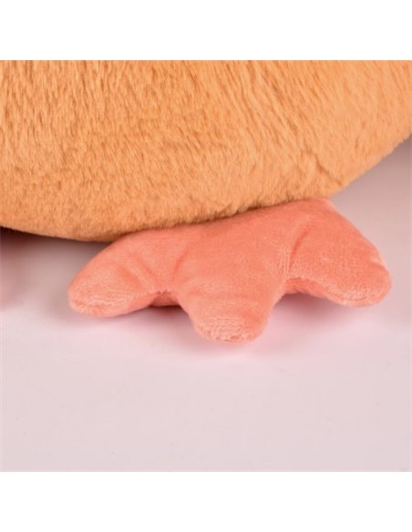 Poule orange 50cm - Histoire d'ours