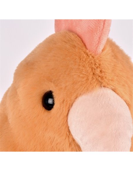Poule orange 50cm - Histoire d'ours