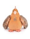 Poule orange 50cm - Histoire d'ours