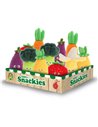 Peluches KeelEco Snackies Fruits & Légumes 12cm