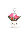 Porte-clés Peluche KeelEco Tulipe 12cm