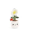 Porte-clés Peluche KeelEco Marguerite 12cm