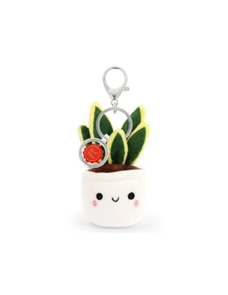 Porte-clés Peluche KeelEco Succulente 12cm