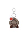 Porte-clés Peluche KeelEco Biscuit Cacao 12cm