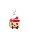 Porte-clés Peluche KeelEco Fraisier 12cm