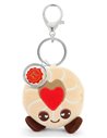 Porte-clés Peluche KeelEco Sablé 12cm