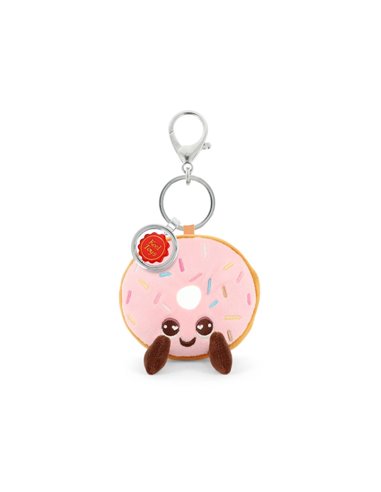 Porte-clés Peluche KeelEco Donut 12cm