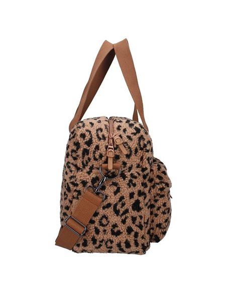 Sac à langer Sherpa léopard