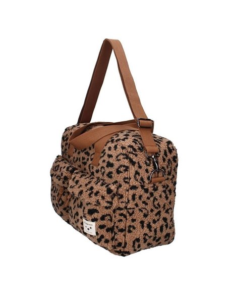 Sac à langer Sherpa léopard