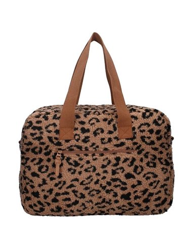 Sac à langer Sherpa léopard