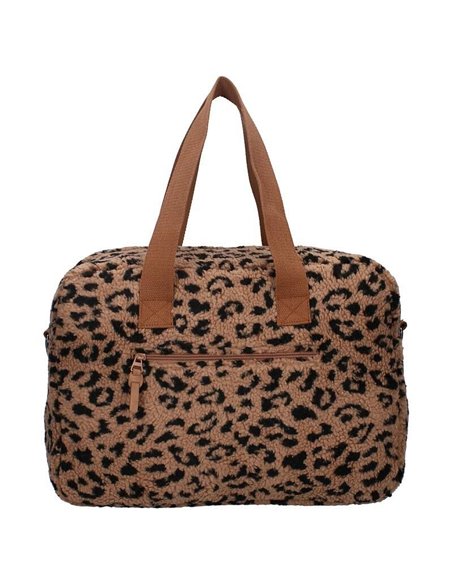 Sac à langer Sherpa léopard