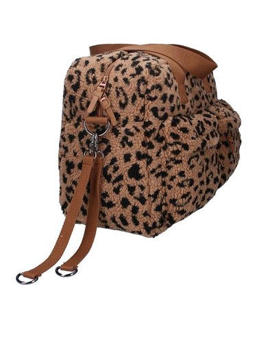 Sac à langer Sherpa léopard