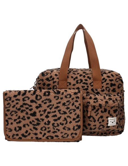 Sac à langer Sherpa léopard