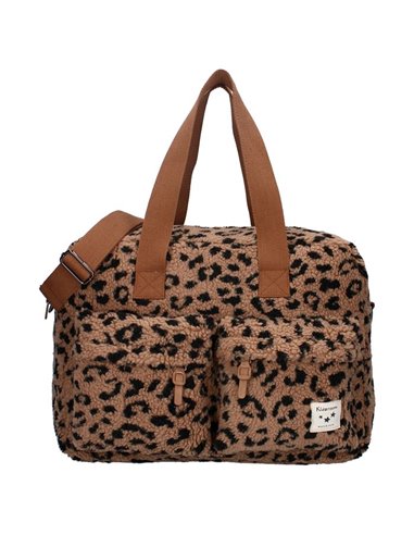 Sac à langer Sherpa léopard