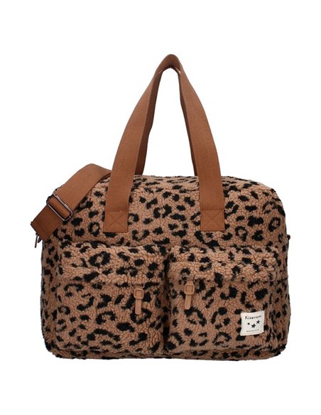 Sac à langer Sherpa léopard