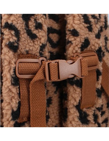 Sac à dos enfant Sherpa léopard