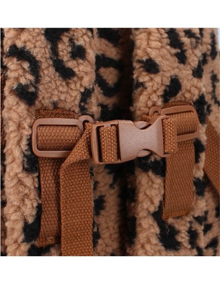 Sac à dos enfant Sherpa léopard