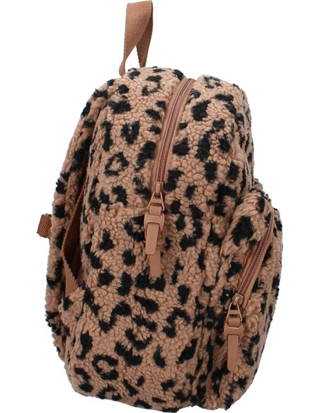 Sac à dos enfant Sherpa léopard