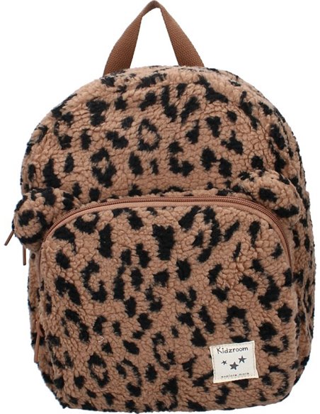 Sac à dos enfant Sherpa léopard