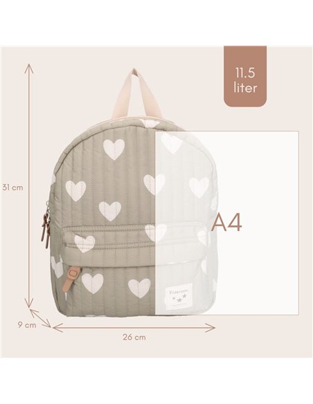 Sac à dos enfant coeurs