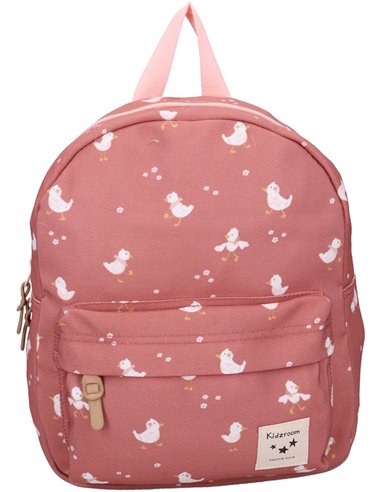 Sac à dos enfant canards grenade