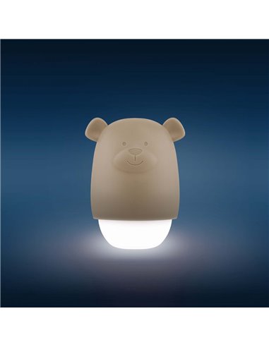 Benny veilleuse compacte nomade - chocolat
