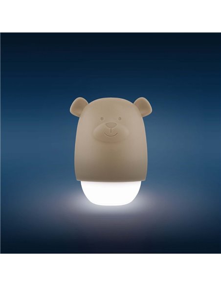 Benny veilleuse compacte nomade - chocolat