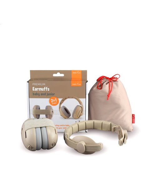 Casque antibruit - beige