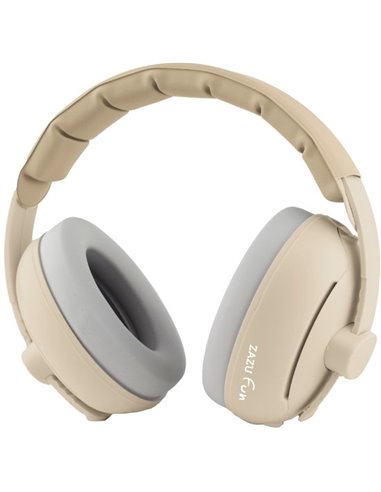Casque antibruit - beige