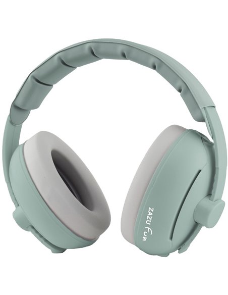 casque antibruit - sauge